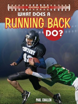 cover image of What Does a Running Back Do?